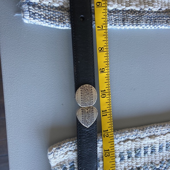 Brighton- reversible belt- black/ brown- 34.5 inches end to end- sz. S/28 - Picture 3 of 8